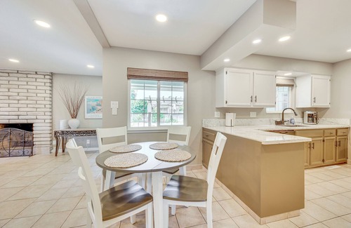 Raisin House | Shop, Hike & Explore: Fresno Home w/Private Pool!