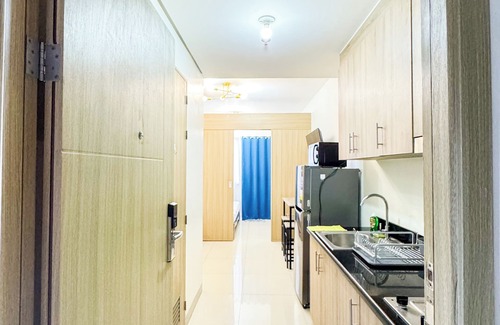 Barangay 76 Condo | Shore Residences Tower A/B Main Lobby Entrance