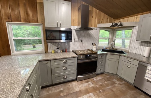 Geneva House | Shore Thing Waterfront Home with private covered boat dock on Toledo Bend