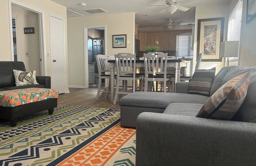 Seaside Heights Apartment | Shorely Perfect Waterfront XL private 2ndFl 2/3 BR 2.5 bath w Jacuzzi No Sharing