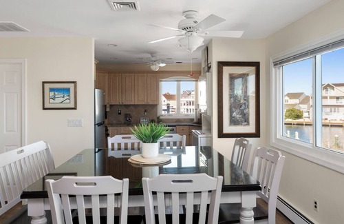 Seaside Heights Apartment | Shorely Perfect Waterfront XL private 2ndFl 2/3 BR 2.5 bath w Jacuzzi No Sharing