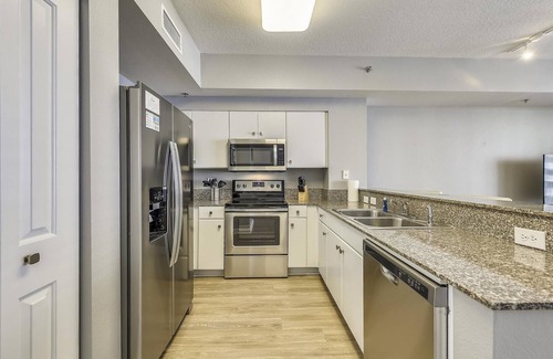Panama City Beach Condo | Shores of Panama 1426 1 Bd+Bunk Room, Sleeps 6. Sunset View!