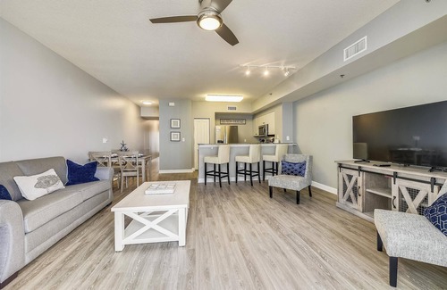 Panama City Beach Condo | Shores of Panama 1426 1 Bd+Bunk Room, Sleeps 6. Sunset View!