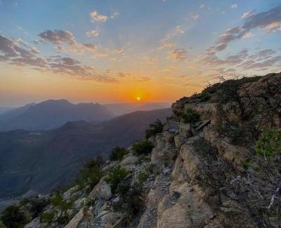 Wadi Bani Kharus Hotel | Shorfet Al Alamin Hotel