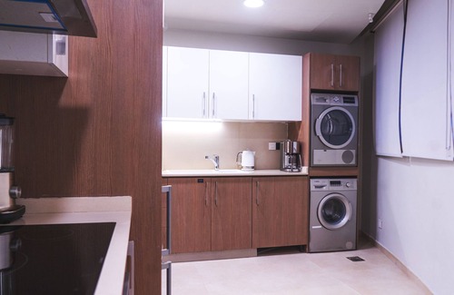 Eko Atlantic Apartment | Short-let apartment with an in-house cinema in Victoria Island, Lagos