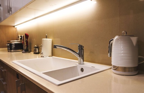 Eko Atlantic Apartment | Short-let apartment with an in-house cinema in Victoria Island, Lagos