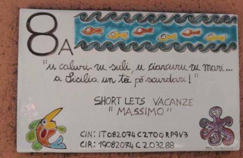 Trappeto Apartment | Short Lets Vacanze "Massimo"