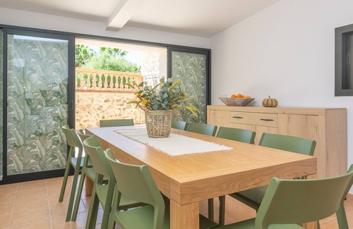Es Llombards Villa | SHORT (SHORT DEN RITA) - Villa with private pool in es Llombards. Free WiFi
