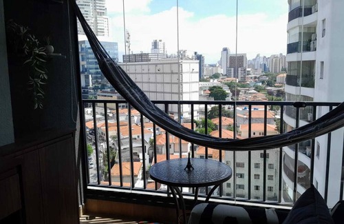 Pinheiros Condo | Short Stay SP Brazil Bside Faria Lima 13 floor