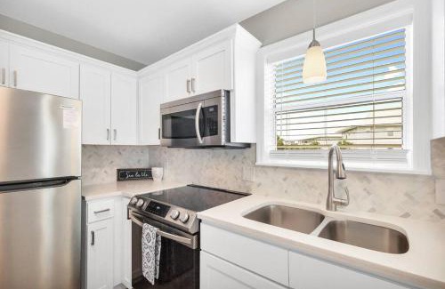 Seagrove Beach Apartment | Short walk or shuttle to wide open public beach!
