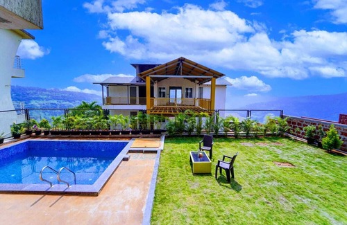 Panchgani Villa | SHREESTAYS - MADHURI VILLA WITH PRIVATE SWIMMING POOL