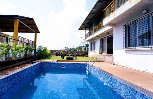 Panchgani Villa | SHREESTAYS - MADHURI VILLA WITH PRIVATE SWIMMING POOL