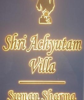 Vrindavan House | Shri Achyutam Villa - Offering Best Value in Vrindavan