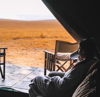 Madeteleli Villa | Sibani Lodge - Glamping Tents