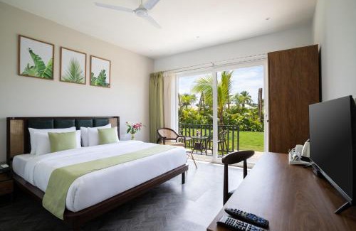 Morjim Resort | Sibaya Beach Resort, Morjim