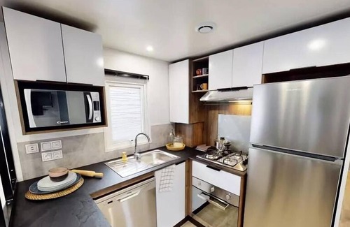 Nevez House | Siblu – Kerlann Estate * - Mobile home Well Being 3 ch Signature without air conditioning 8 people