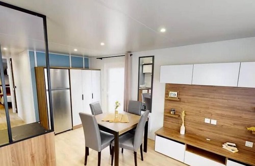Canet-Plage House | Siblu – Mar Estang * - Mobil home Serenity 2 hp Signature with air conditioning 6 people