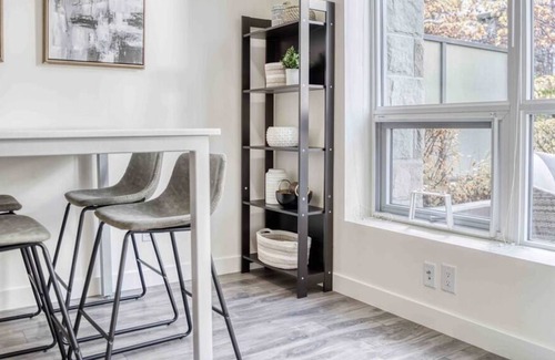 Bow Riverfront Condo | Side-by-Side 2BR Walkout Condo in Eau Claire with UG Parking