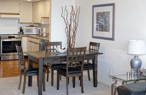 Booktown Condo | Sidney BC - Amazing Ocean-view Snowbird Seasonal - 4 Months Minimum !