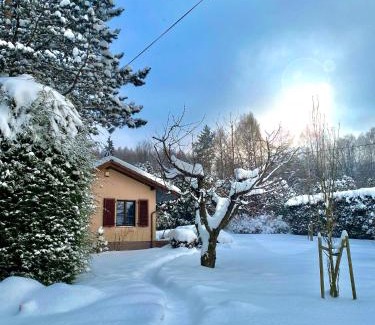 Straconka Ski Chalet | Sielankowy domek w górach