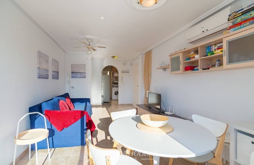 Rojales Apartment | Sierra Gredos top floor apartment first line golf course
