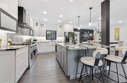 East Colorado Springs House | Sierra Vista Sanctuary Luxe Hot Tub Game Loft