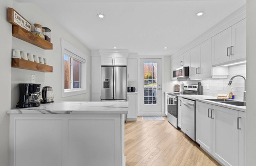 Downtown St. John's House | Signal Hill Elegance | 3Bd | A/C | Hiking