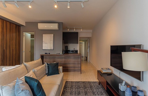 Brooklin Novo Apartment | Signature Brooklin Air Cond Wi-Fi Gym