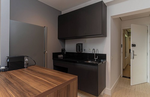 Brooklin Novo Apartment | Signature Brooklin Air Cond Wi-Fi Gym