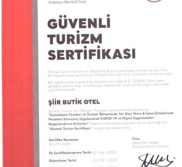 Bagbasi Hotel | Siir Boutique Hotel