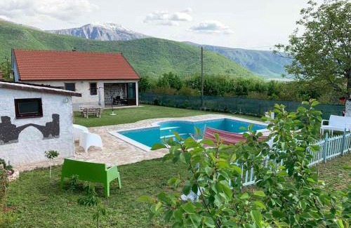 Mostar Villa | Silent Village Villa with Swimming Pool
