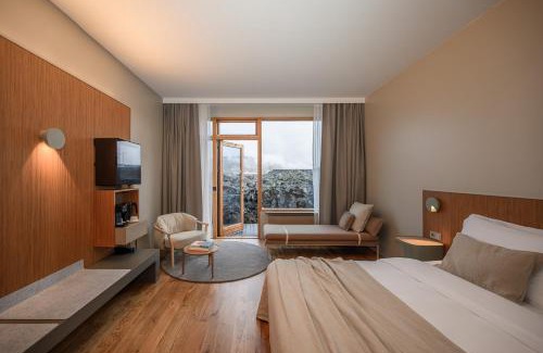 Grindavik Hotel | Silica Hotel at Blue Lagoon Iceland