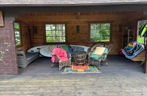 gmina Karsin House | SILVA Guest House - dom wczasowy, tenis, basen, balia i sauna