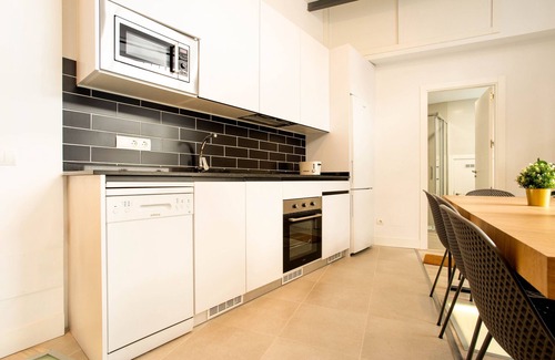 Guindalera Apartment | Silvela Duplex apartment in Madrid