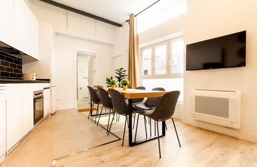 Guindalera Apartment | Silvela Duplex apartment in Madrid