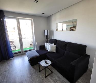 Slupsk Apartment | Silver Apartament