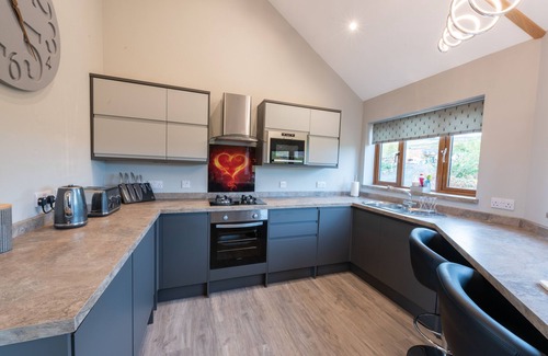 Blairgowrie Cabin | Silver Birch Treehouse @ Dalnoid - secluded, sleeps 2, hot-tub, mountain views