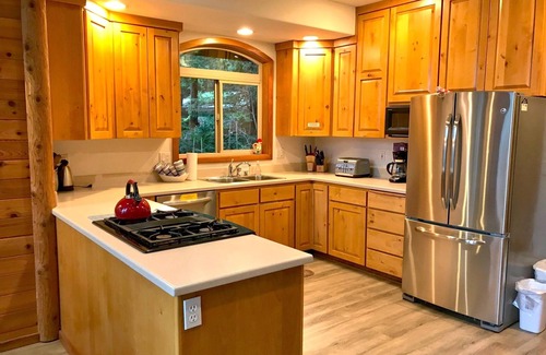 Maple Falls Cabin | Silver Lake #7 - Unsurpassed lakefront views from this spectacular pet-friendly