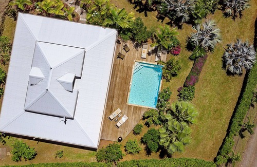 Le Vauclin Villa | Silver Palm - rental house Martinique with swimming pool