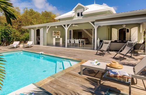 Le Vauclin Villa | Silver Palm - rental house Martinique with swimming pool