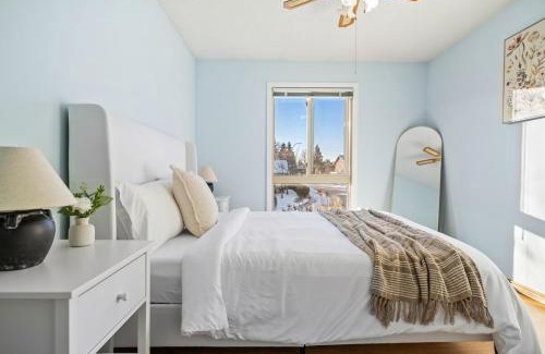 Northwest Calgary Apartment | Silver Springs Family Retreat