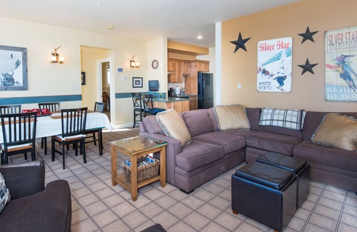 Silver Star Mountain House | Silver Star Mountain - 3 Bedroom - Ski Out - Sleeps 6
