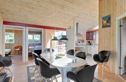 Nørre Hurup House | "Simjanka" - 600m from the sea by Interhome