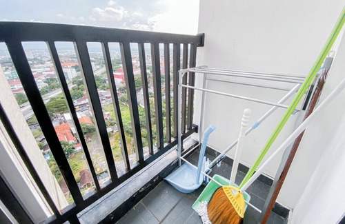 Jatingaleh Apartment | Simple and Comfy Studio Apartment Cordova Edupartment Semarang