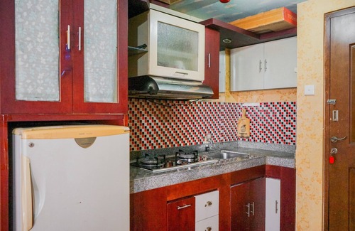 Panunggangan Utara Apartment | Simple And Minimalist Studio Apartment At Great Western Resort