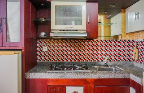 Panunggangan Utara Apartment | Simple And Minimalist Studio Apartment At Great Western Resort