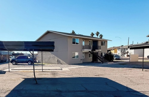 Fiesta Park Village Condo | Simple Mesa 2nd Floor 2 Bedroom Unit