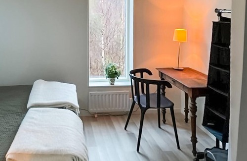 Tofta House | Simple modern cottage on the owner's property.