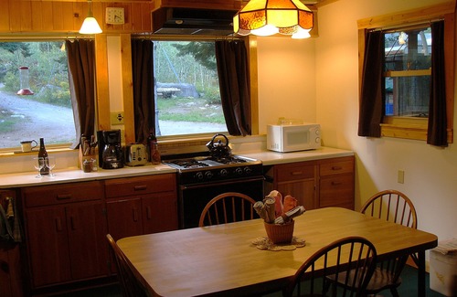 Lyons Cabin | Simple mountain cabin on the banks of the mighty Saint Vrain Creek