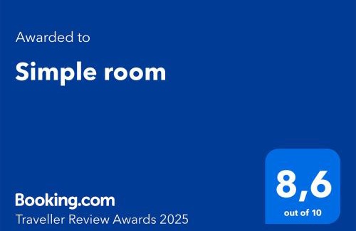 Trondheim House | Simple room